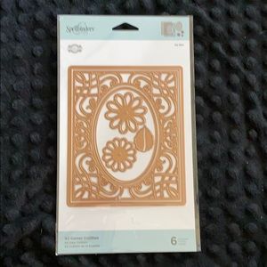 Spellbinders card Die